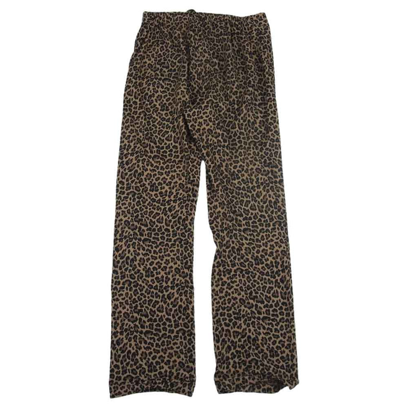 MINEDENIM マインデニム 21AW 2109-4001 Leopard Pajama レオパード柄 セットアップ パジャマ ベージュ系 1【中古】