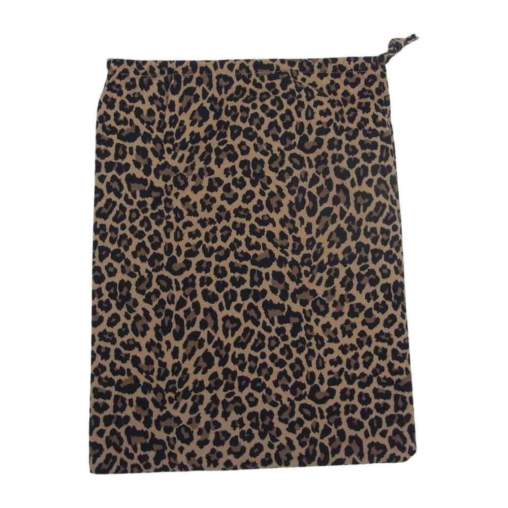 MINEDENIM マインデニム 21AW 2109-4001 Leopard Pajama レオパード柄 セットアップ パジャマ ベージュ系 1【中古】