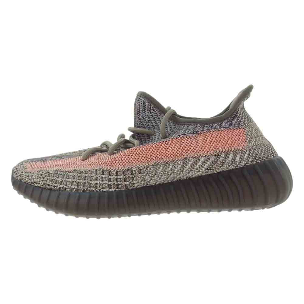 adidas アディダス GW0089 Yeezy Boost 350 V2 ASH STONE イージーブースト アッシュ ストーン スニーカー ブラウン系 26.5cm【中古】