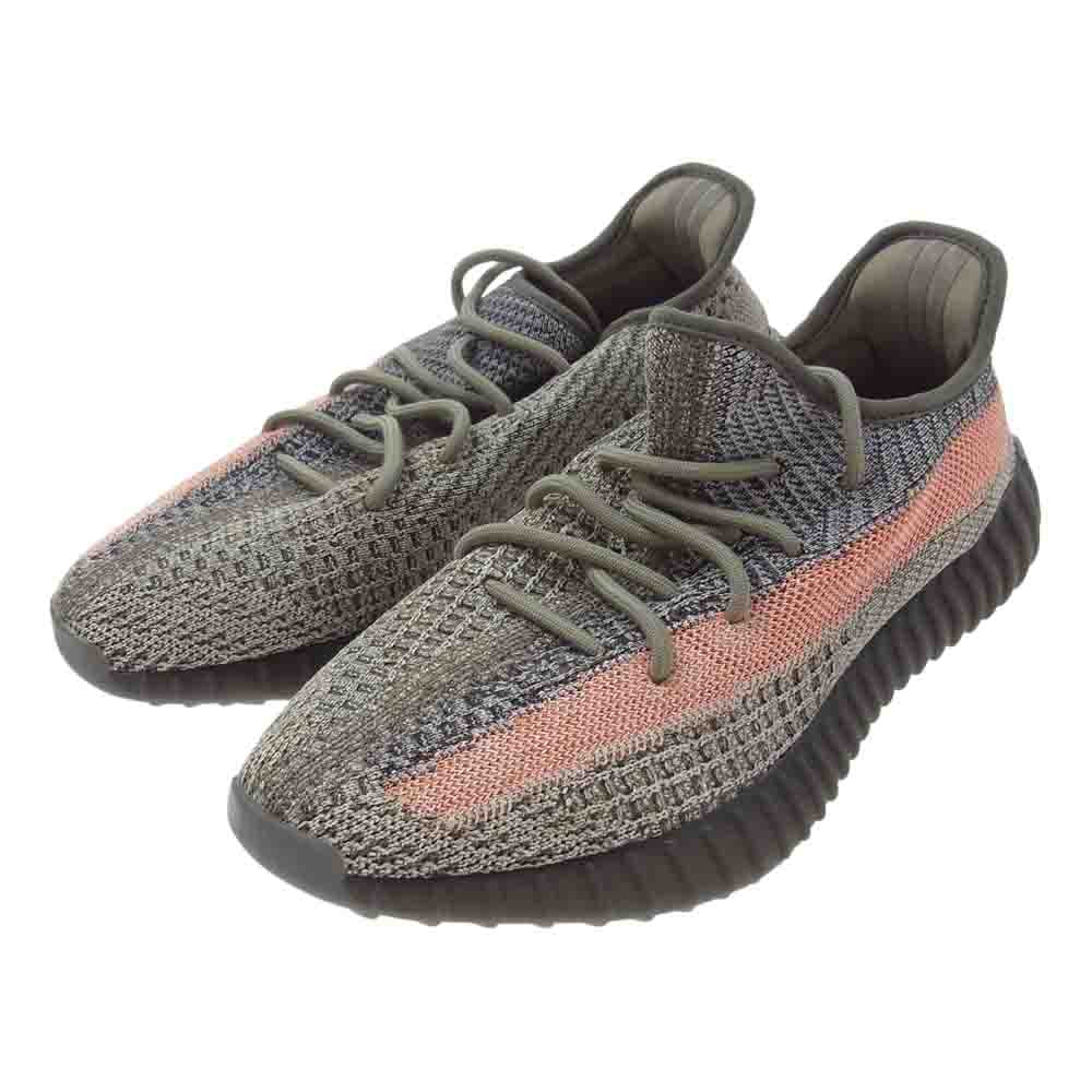 adidas アディダス GW0089 Yeezy Boost 350 V2 ASH STONE イージーブースト アッシュ ストーン スニーカー ブラウン系 26.5cm【中古】