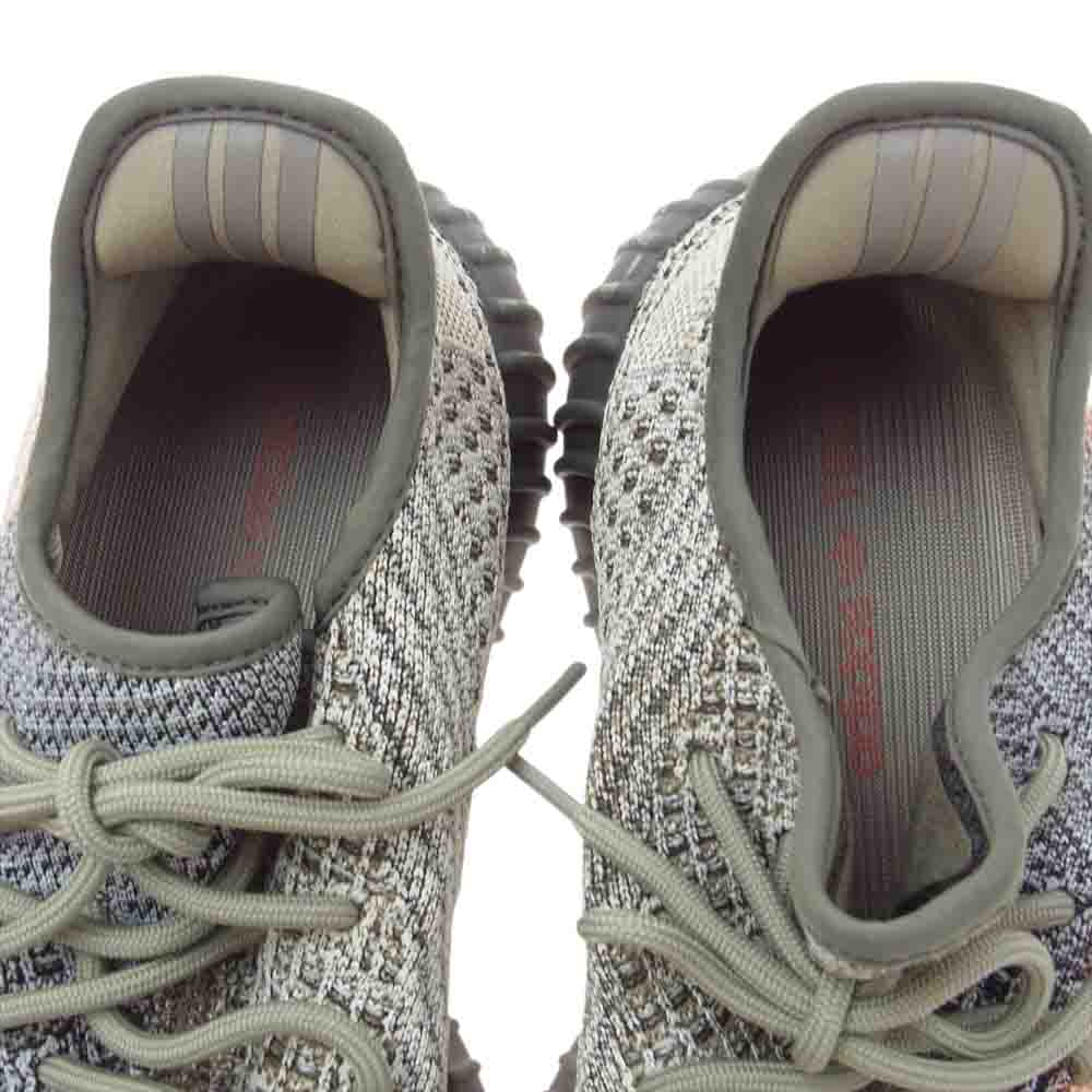 adidas アディダス GW0089 Yeezy Boost 350 V2 ASH STONE イージーブースト アッシュ ストーン スニーカー ブラウン系 26.5cm【中古】
