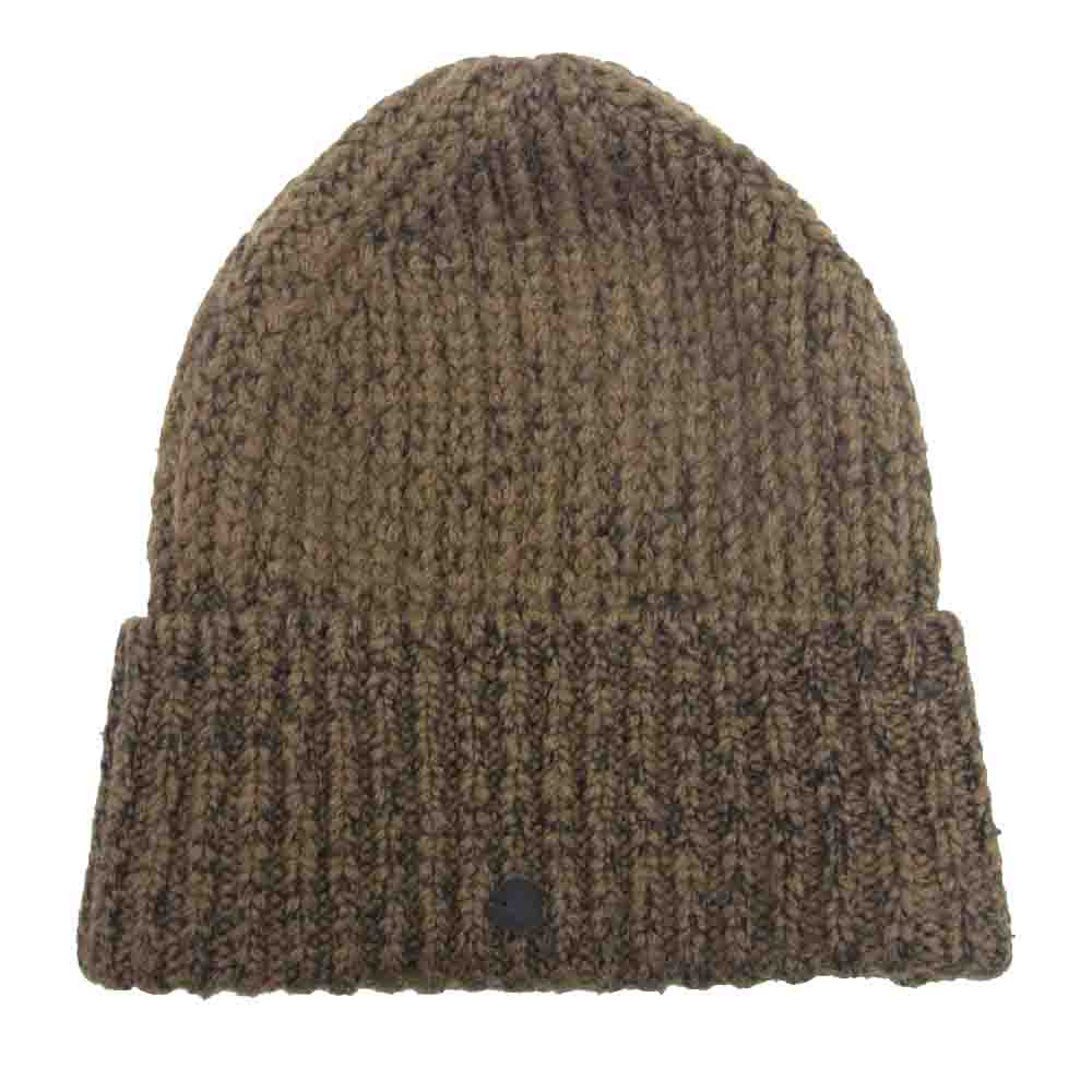 MONCLER モンクレール GENIUS BERRETTO TRICOT ジーニアス ビーニー ニット帽 ベージュ系【中古】