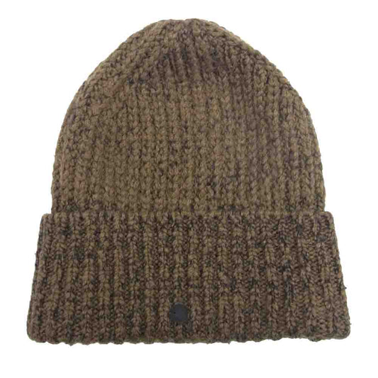 MONCLER モンクレール GENIUS BERRETTO TRICOT ジーニアス ビーニー ニット帽 ベージュ系【中古】