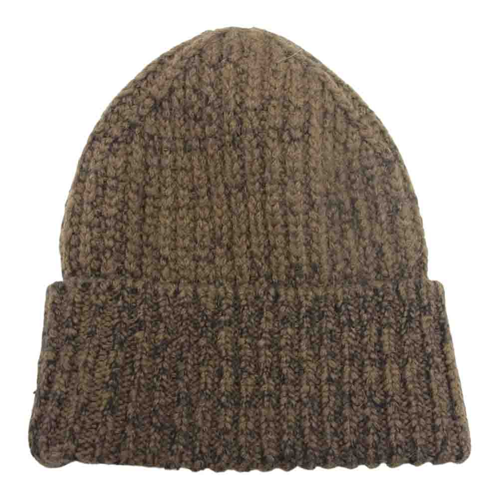 MONCLER モンクレール GENIUS BERRETTO TRICOT ジーニアス ビーニー ニット帽 ベージュ系【中古】