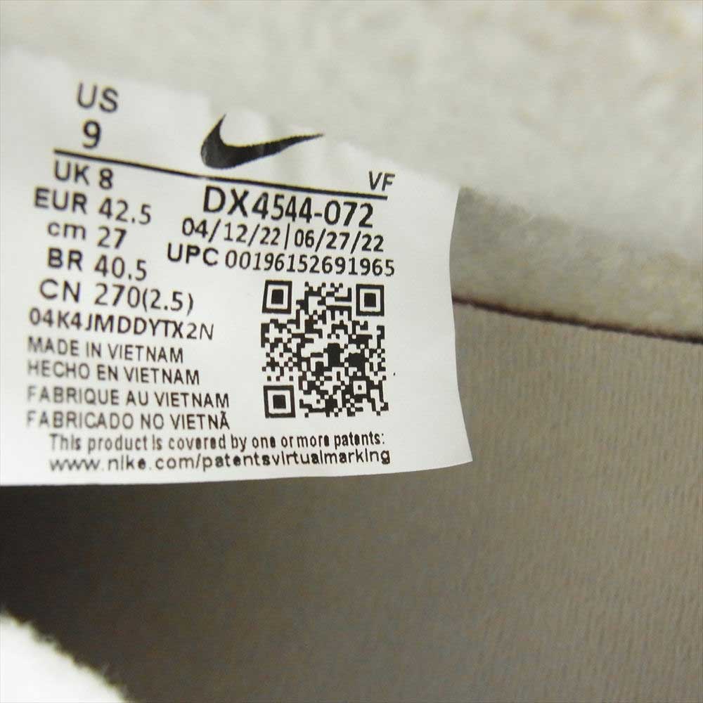 NIKE ナイキ DX4544-072 Air Force 1 AF1 Low '07 LX Next Nature エアフォース ネクスト ネイチャー ローカット スニーカー オフホワイト系 27cm【新古品】【未使用】【中古】