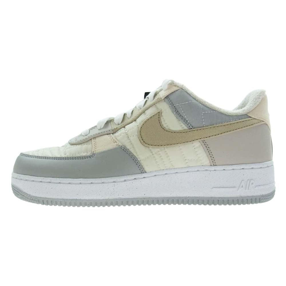NIKE ナイキ DX4544-072 Air Force 1 AF1 Low '07 LX Next Nature エアフォース ネクスト ネイチャー ローカット スニーカー グレー系 ホワイト系 27cm【新古品】【未使用】【中古】