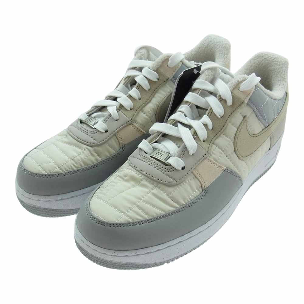 NIKE ナイキ DX4544-072 Air Force 1 AF1 Low '07 LX Next Nature エアフォース ネクスト ネイチャー ローカット スニーカー グレー系 ホワイト系 27cm【新古品】【未使用】【中古】