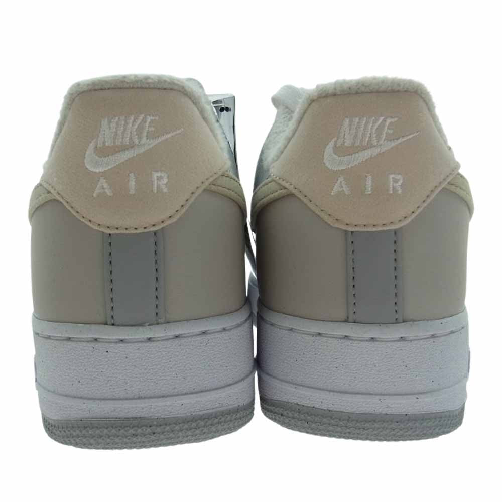 NIKE ナイキ DX4544-072 Air Force 1 AF1 Low '07 LX Next Nature エアフォース ネクスト ネイチャー ローカット スニーカー グレー系 ホワイト系 27cm【新古品】【未使用】【中古】