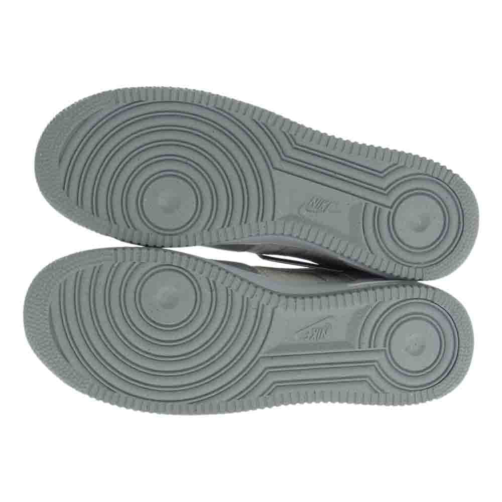 NIKE ナイキ DX4544-072 Air Force 1 AF1 Low '07 LX Next Nature エアフォース ネクスト ネイチャー ローカット スニーカー グレー系 ホワイト系 27cm【新古品】【未使用】【中古】