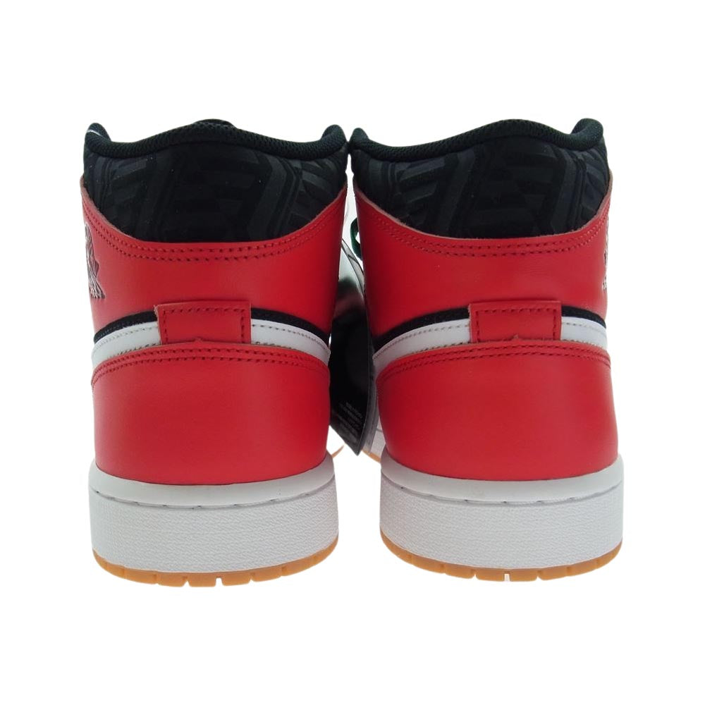 NIKE ナイキ DQ8417-006 AIR JORDAN 1 AJ1 MID SE エアジョーダン ミッド スニーカー レッド系 ブラック系 ホワイト系 27cm【新古品】【未使用】【中古】
