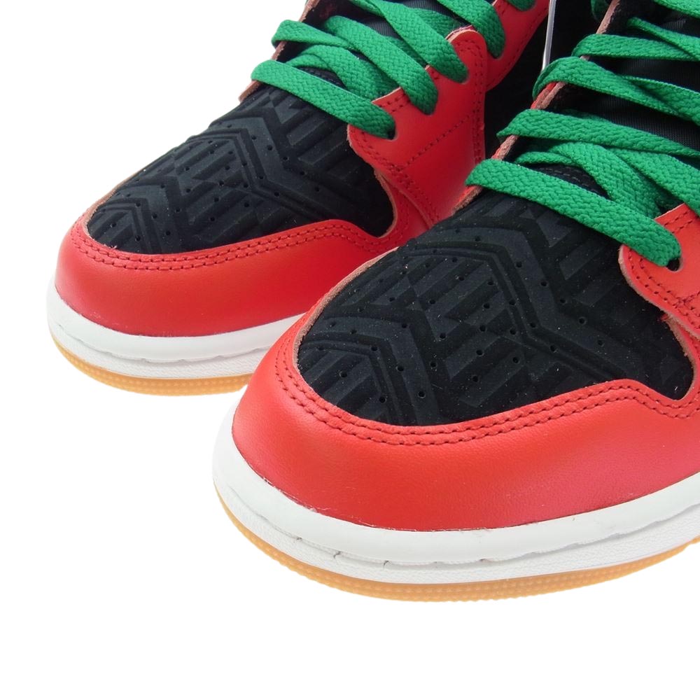 NIKE ナイキ DQ8417-006 AIR JORDAN 1 AJ1 MID SE エアジョーダン ミッド スニーカー レッド系 ブラック系 ホワイト系 27cm【新古品】【未使用】【中古】