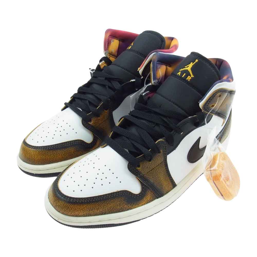 NIKE ナイキ DQ8417-071 AIR JORDAN 1 AJ1 MID SE エアジョーダン ミッド スニーカー マルチカラー系 27.5cm【新古品】【未使用】【中古】