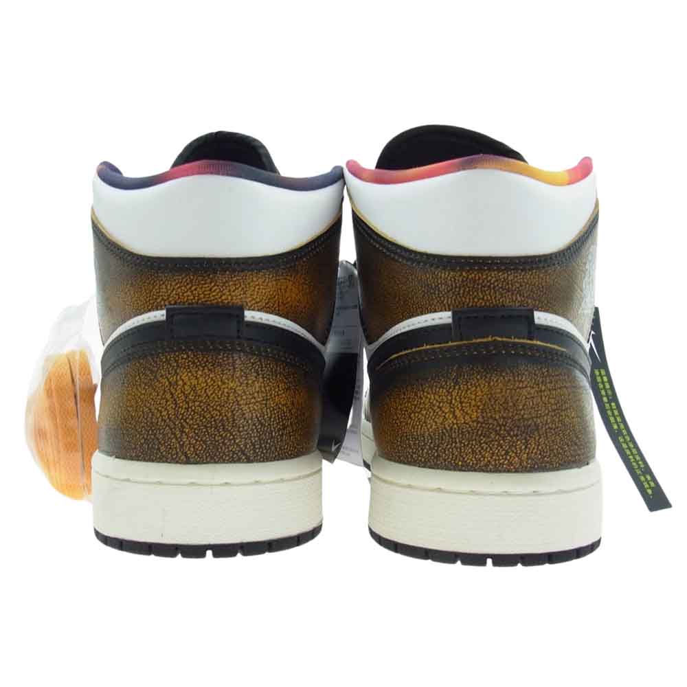 NIKE ナイキ DQ8417-071 AIR JORDAN 1 AJ1 MID SE エアジョーダン ミッド スニーカー マルチカラー系 27.5cm【新古品】【未使用】【中古】