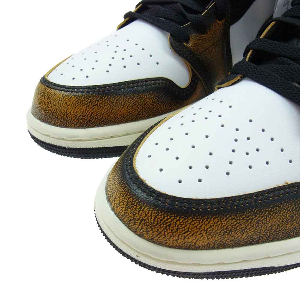 NIKE ナイキ DQ8417-071 AIR JORDAN 1 AJ1 MID SE エアジョーダン ミッド スニーカー マルチカラー系 27.5cm【新古品】【未使用】【中古】