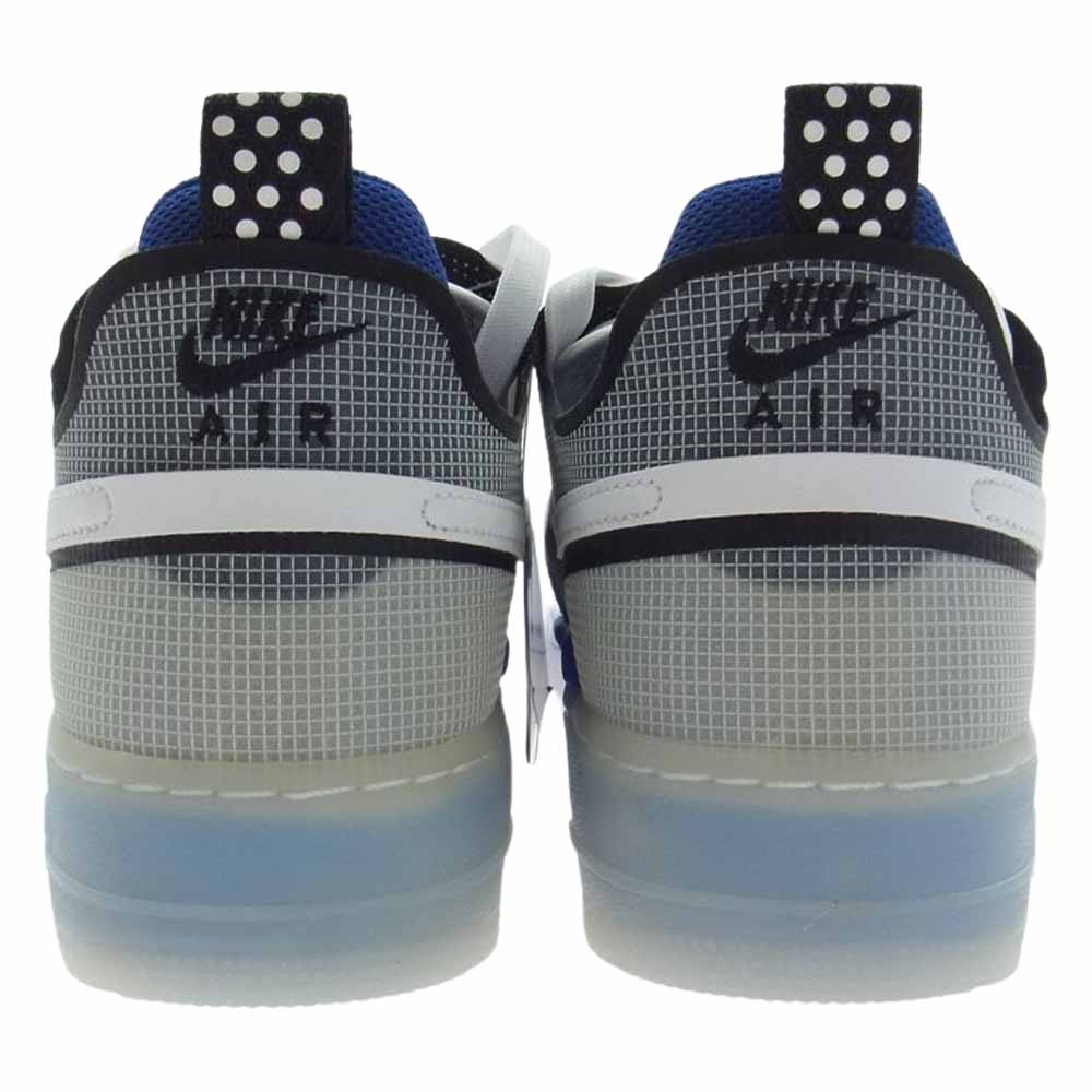 NIKE ナイキ DH7615-101 Air Force 1 AF1 Low React エアフォース リアクト ローカット スニーカー ホワイト系 27.5cm【新古品】【未使用】【中古】