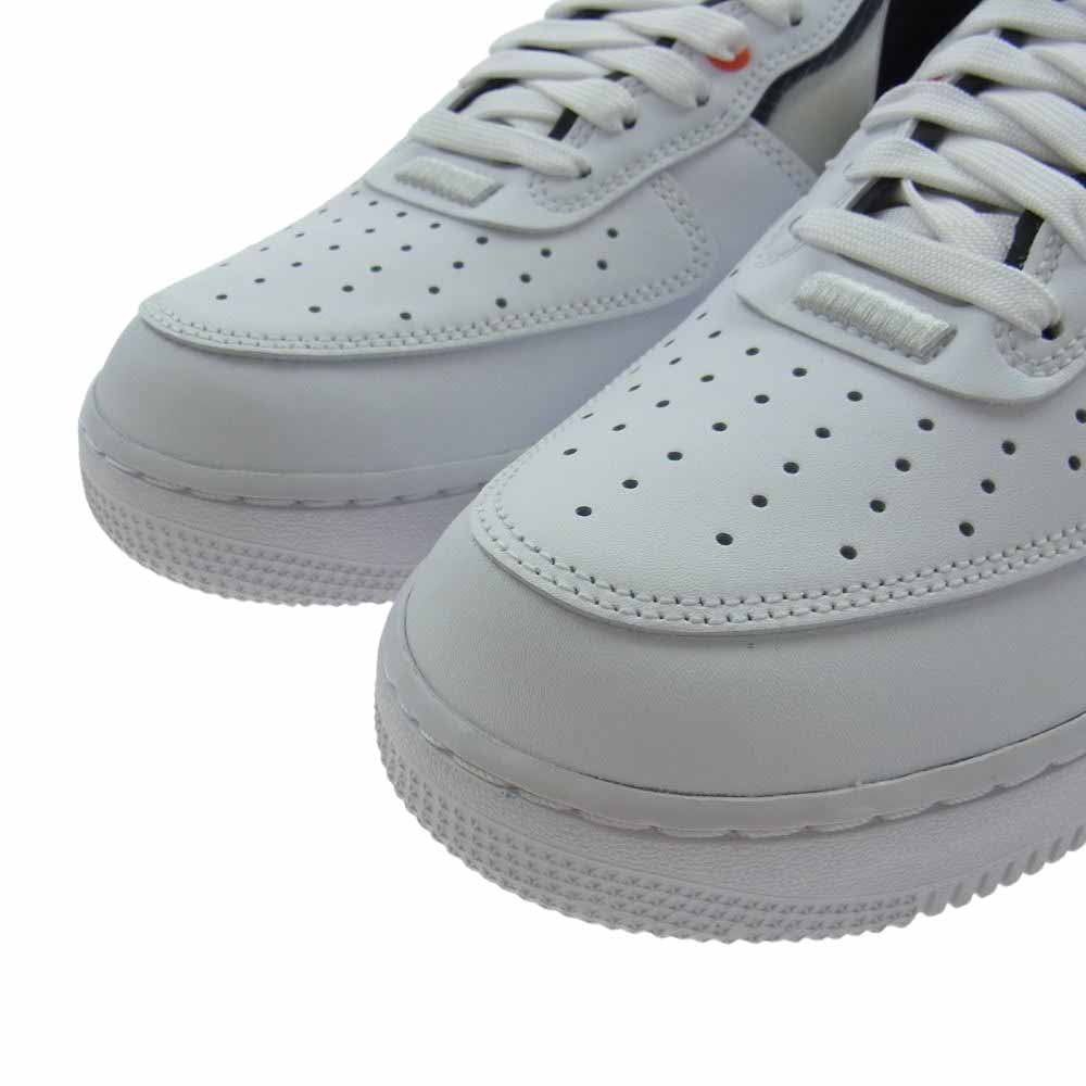 NIKE ナイキ DH7615-101 Air Force 1 AF1 Low React エアフォース リアクト ローカット スニーカー ホワイト系 27.5cm【新古品】【未使用】【中古】