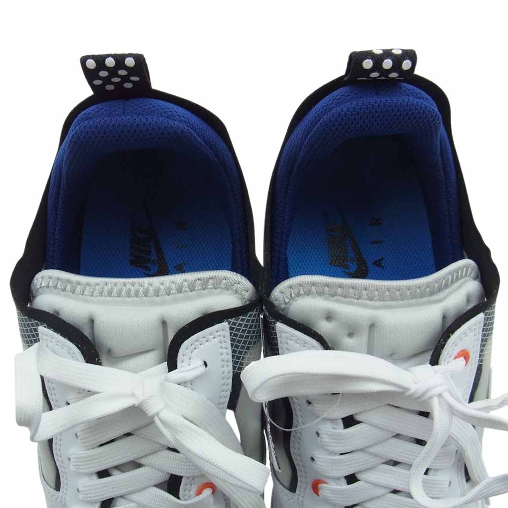 NIKE ナイキ DH7615-101 Air Force 1 AF1 Low React エアフォース リアクト ローカット スニーカー ホワイト系 27.5cm【新古品】【未使用】【中古】