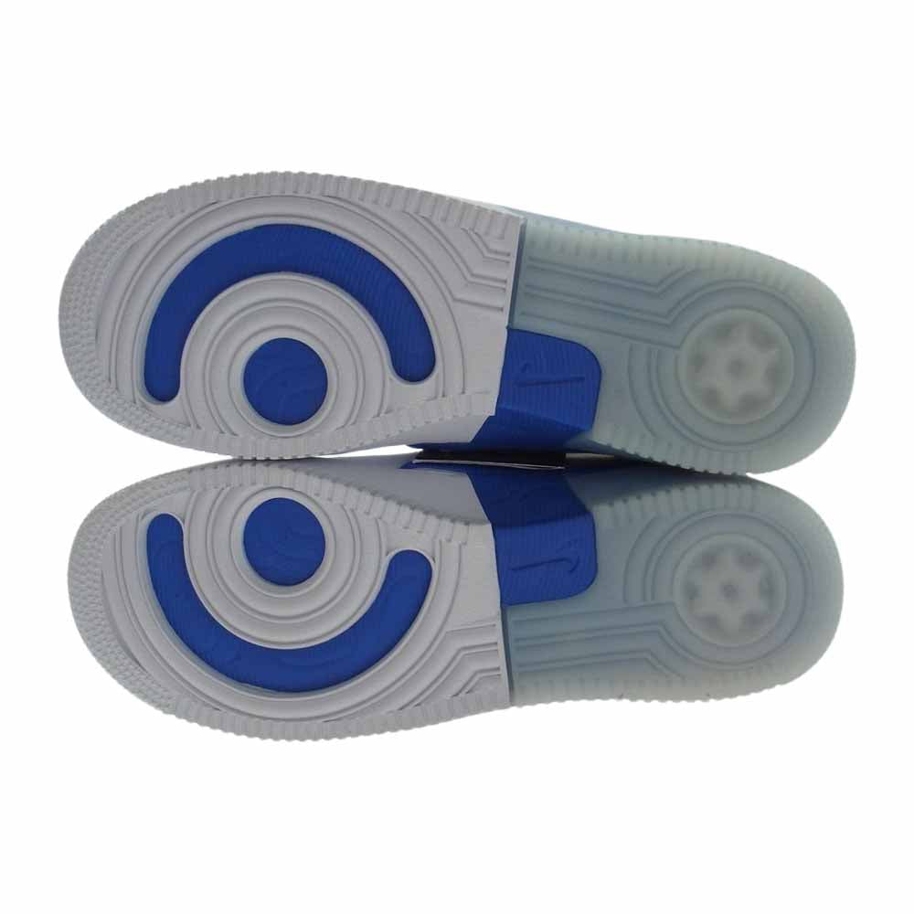 NIKE ナイキ DH7615-101 Air Force 1 AF1 Low React エアフォース リアクト ローカット スニーカー ホワイト系 27.5cm【新古品】【未使用】【中古】