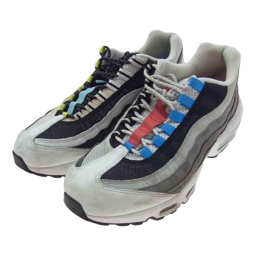 NIKE ナイキ CJ0589-001 AIR MAX 95 QS GREEDY2.0 エアマックス クイックストライク グリーディ スニーカー マルチカラー系 27.5cm【中古】