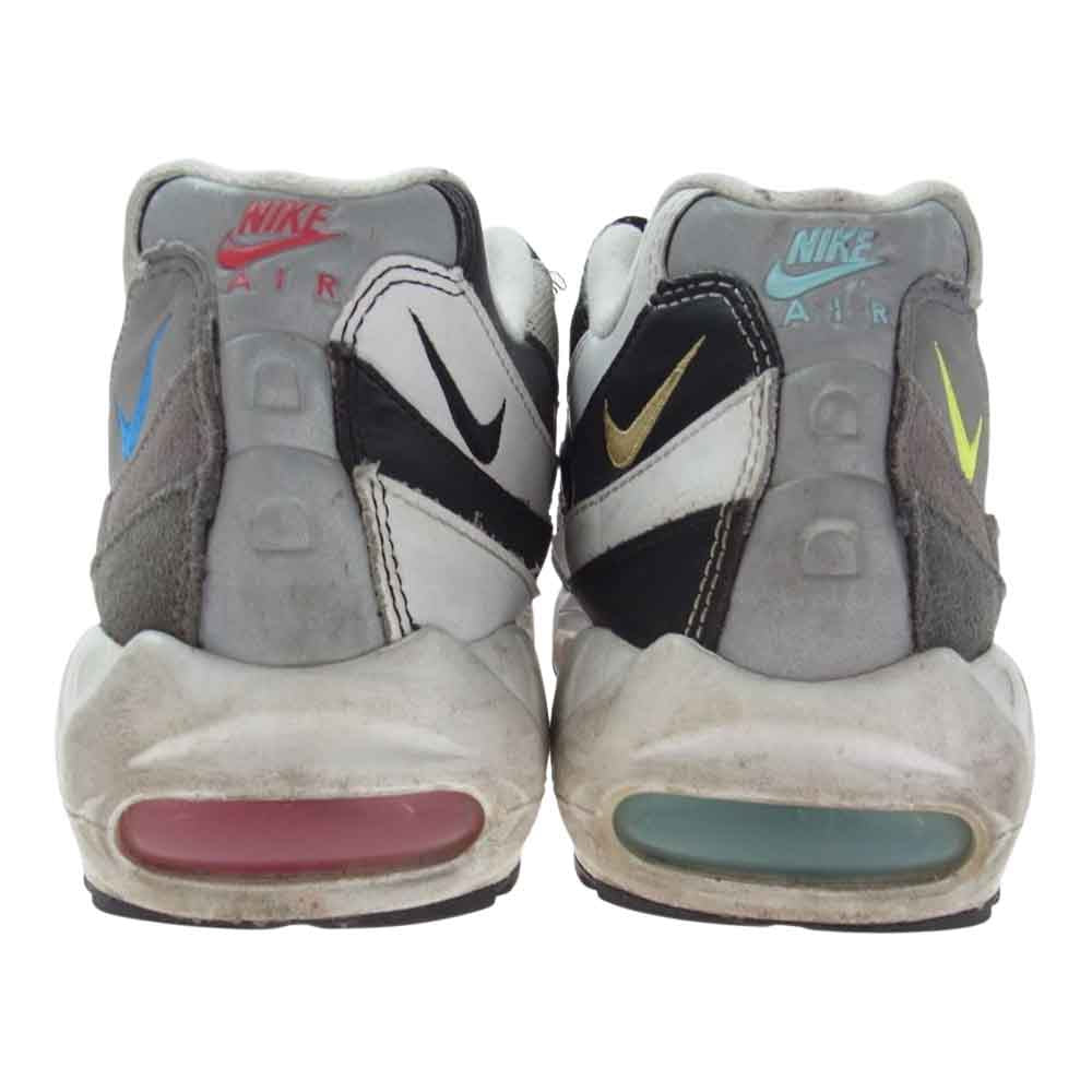 NIKE ナイキ CJ0589-001 AIR MAX 95 QS GREEDY2.0 エアマックス クイックストライク グリーディ スニーカー マルチカラー系 27.5cm【中古】