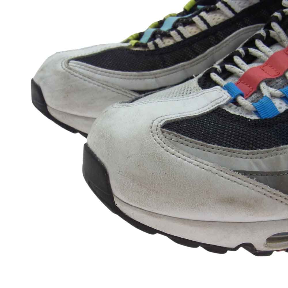 NIKE ナイキ CJ0589-001 AIR MAX 95 QS GREEDY2.0 エアマックス クイックストライク グリーディ スニーカー マルチカラー系 27.5cm【中古】