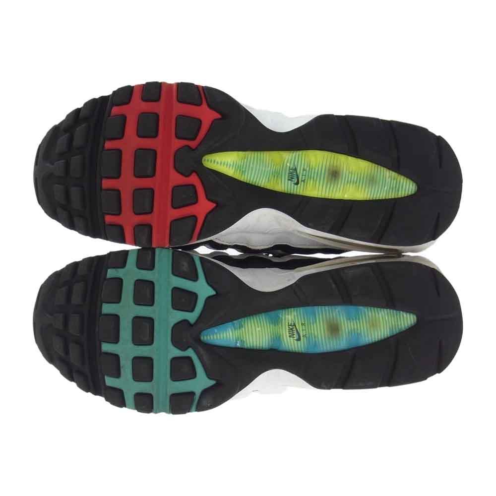 NIKE ナイキ CJ0589-001 AIR MAX 95 QS GREEDY2.0 エアマックス クイックストライク グリーディ スニーカー マルチカラー系 27.5cm【中古】