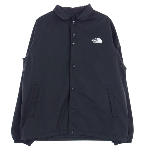 THE NORTH FACE ノースフェイス NP72130 【クリーニング済】The Coach Jacket ザ コーチ ジャケット ブラック系 XL【中古】