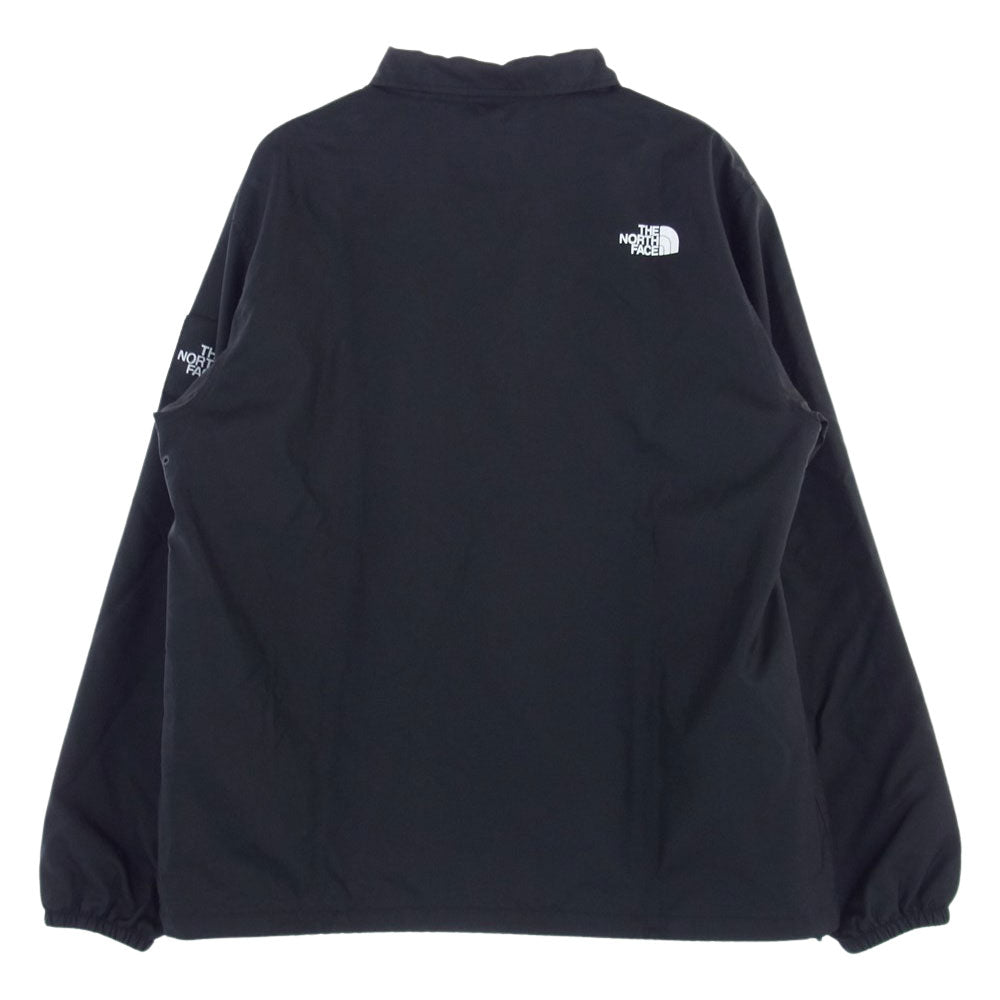 THE NORTH FACE ノースフェイス NP72130 【クリーニング済】The Coach Jacket ザ コーチ ジャケット ブラック系 XL【中古】