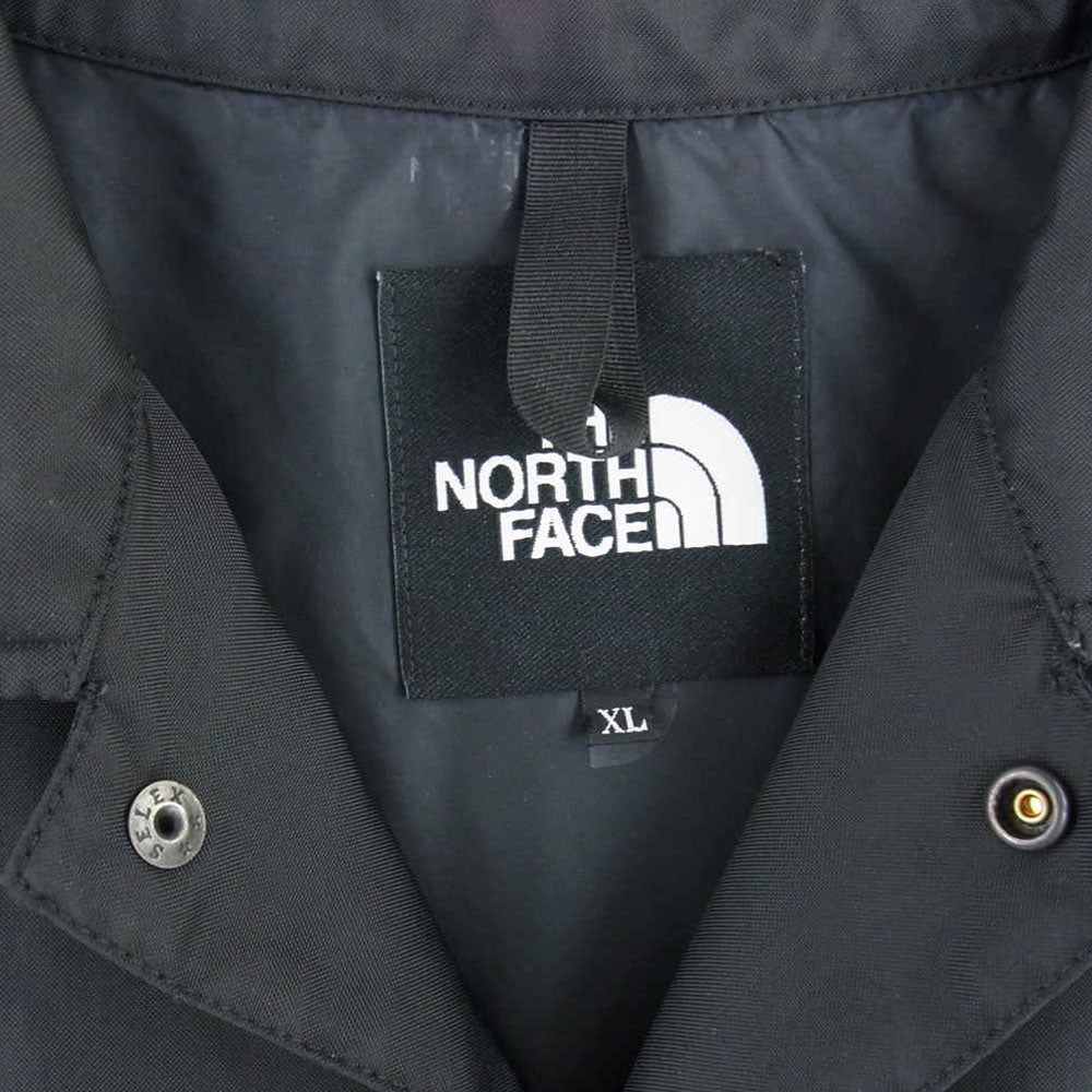 THE NORTH FACE ノースフェイス NP72130 【クリーニング済】The Coach Jacket ザ コーチ ジャケット ブラック系 XL【中古】