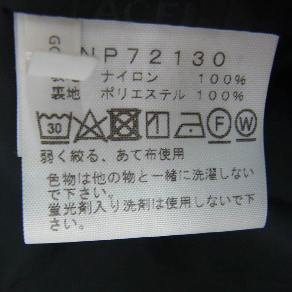 THE NORTH FACE ノースフェイス NP72130 【クリーニング済】The Coach Jacket ザ コーチ ジャケット ブラック系 XL【中古】