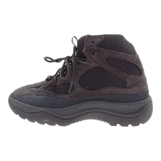 adidas アディダス EG6463 YEEZY DESERT BOOT イージー デザート ブーツ ハイカット スニーカー ダークブラウン系 27.5cm【中古】