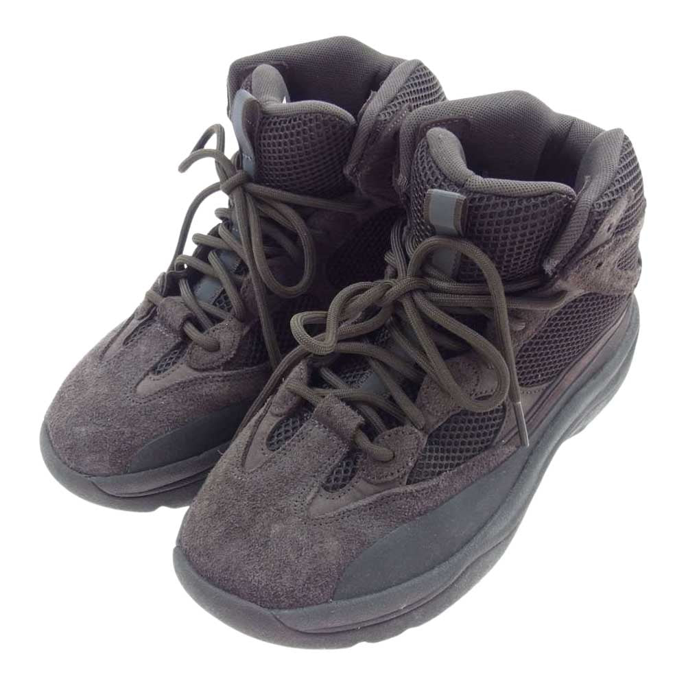 adidas アディダス EG6463 YEEZY DESERT BOOT イージー デザート ブーツ ハイカット スニーカー ダークブラウン系 27.5cm【中古】