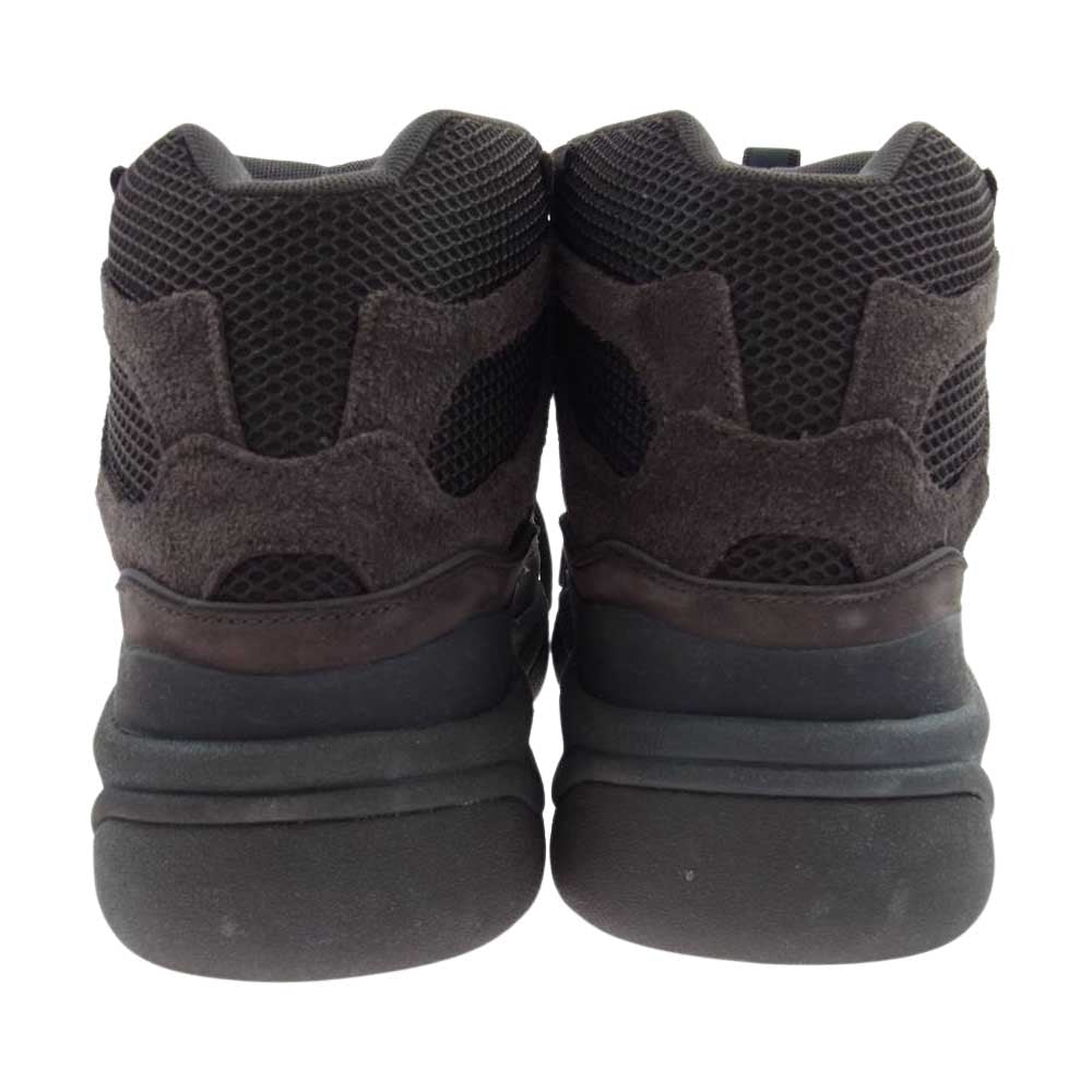 adidas アディダス EG6463 YEEZY DESERT BOOT イージー デザート ブーツ ハイカット スニーカー ダークブラウン系 27.5cm【中古】