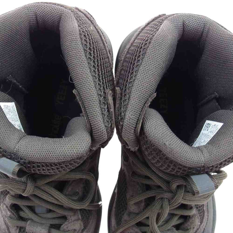 adidas アディダス EG6463 YEEZY DESERT BOOT イージー デザート ブーツ ハイカット スニーカー ダークブラウン系 27.5cm【中古】