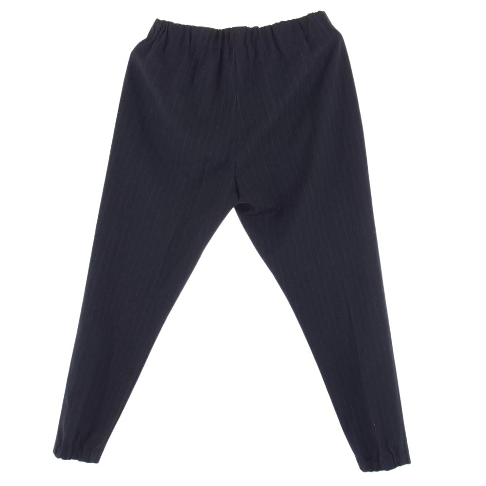 JOURNAL STANDARD ジャーナルスタンダード 15-010-370-7400 L'ESSAGE レサージュ ストライプ 1B テーラードジャケット イージーパンツ セットアップ ダークネイビー系 1【美品】【中古】