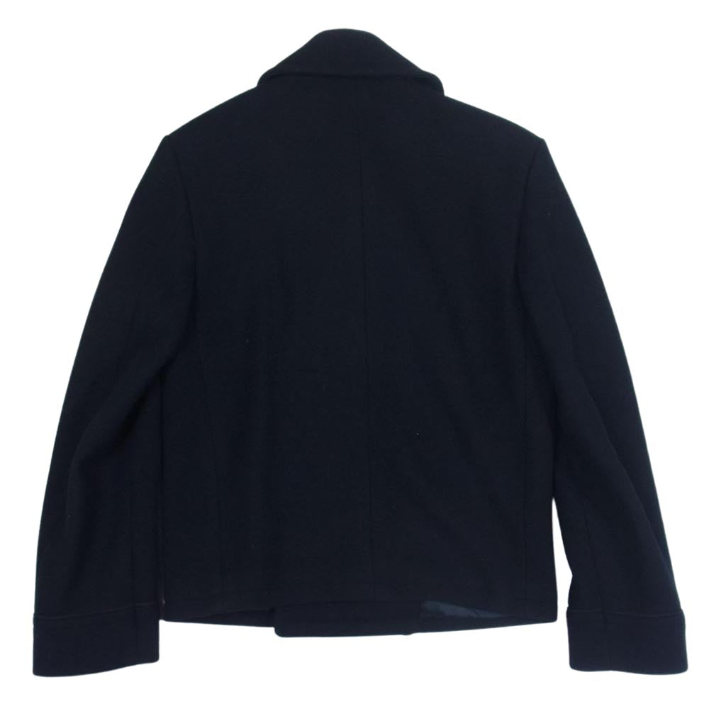 VIKTOR&ROLF ヴィクターアンドロルフ JRWB-GA-1004 Monsieur メダイ付き ショート Pコート ピーコート ブラック系 44【中古】