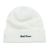 Supreme シュプリーム 21AW NEW ERA BOX LOGO BEANIE ニューエラ ボックスロゴ ビーニー ニット帽 ホワイト系【美品】【中古】