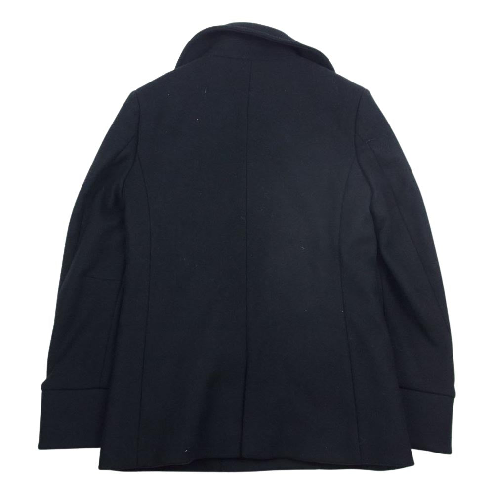 BALMAIN バルマン × H&M エイチアンドエムメルトン 金ボタン Pコート