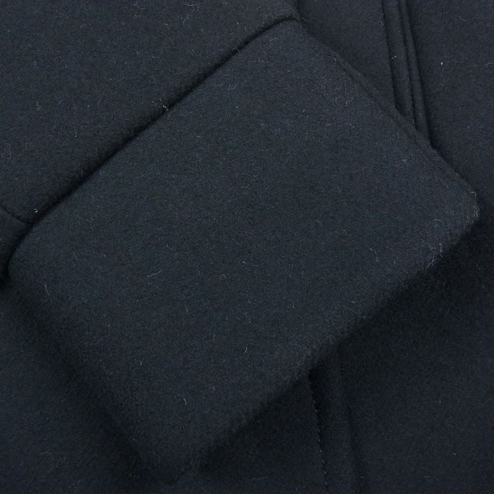 BALMAIN バルマン × H&M エイチアンドエムメルトン 金ボタン Pコート