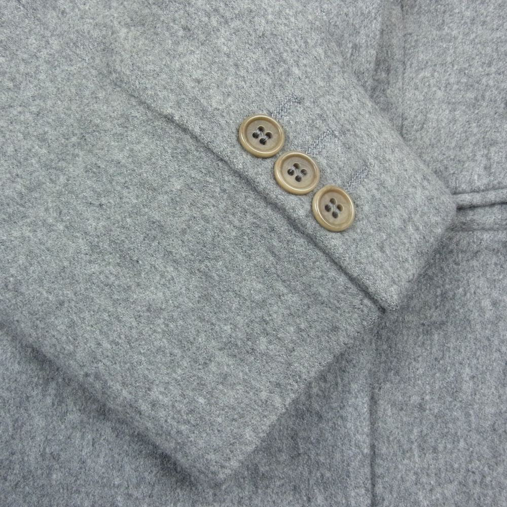 MAX MARA マックスマーラ 白タグ イタリア製 カシミヤ 100% ダブル ジャケット グレー系 40【中古】