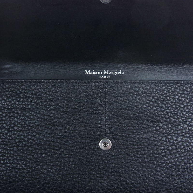 MAISON MARGIELA メゾンマルジェラ 22SS 二つ折り フラップ ホワイト