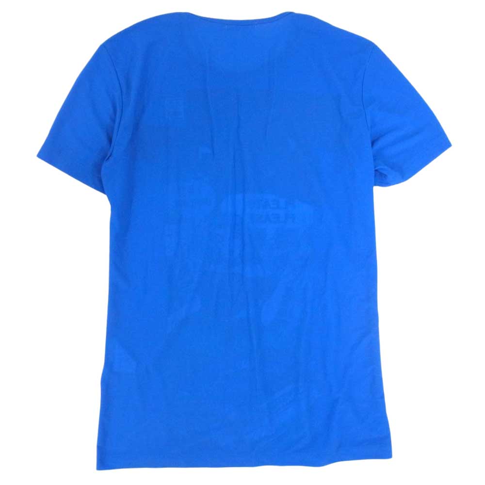 PLEATS PLEASE プリーツプリーズ イッセイミヤケ PP91-JR113 アメコミ 漫画 プリント Tシャツ カットソー 半袖 ブルー系 3【中古】