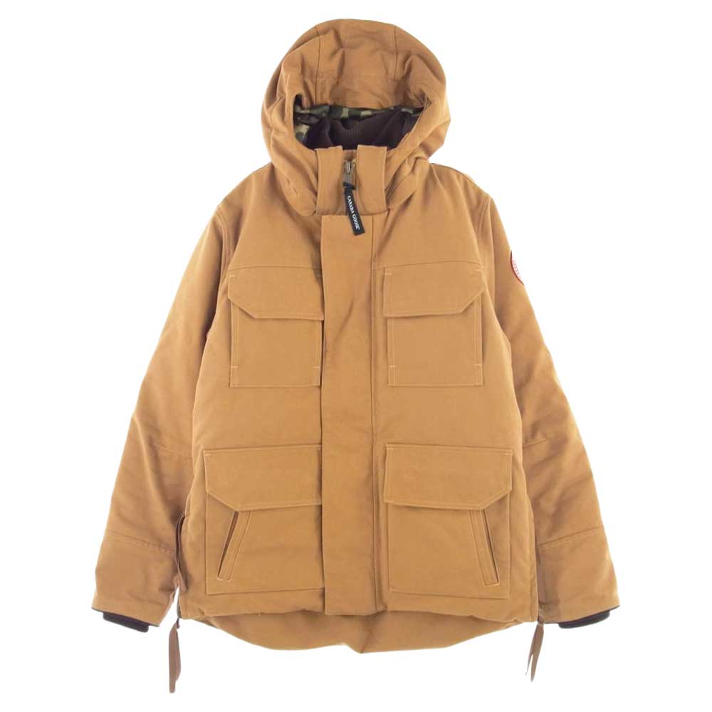 JUNYA WATANABE COMME des GARCONS MAN ジュンヤワタナベコムデギャルソンマン 20AW WF-J401 CANADA GOOSE カナダグース 4551MJWJ 綿ダック ダウンジャケット ブラウン系 S【中古】