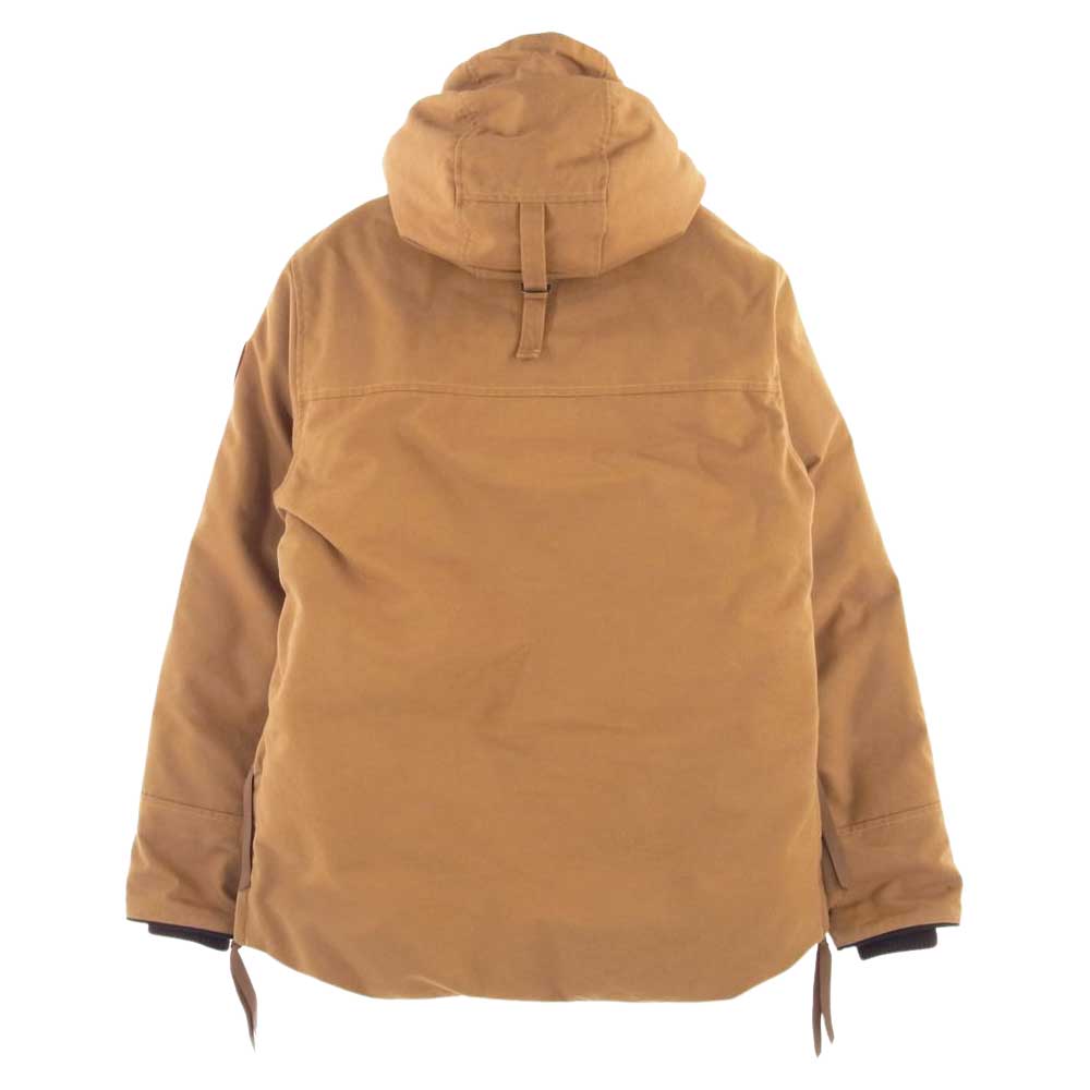 JUNYA WATANABE COMME des GARCONS MAN ジュンヤワタナベコムデギャルソンマン 20AW WF-J401 CANADA GOOSE カナダグース 4551MJWJ 綿ダック ダウンジャケット ブラウン系 S【中古】