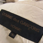 COMME des GARCONS HOMME コムデギャルソンオム HJ-02028S AD1995 ヴィンテージ リネン100％ 3B テーラード ジャケット ベージュ系 S【中古】
