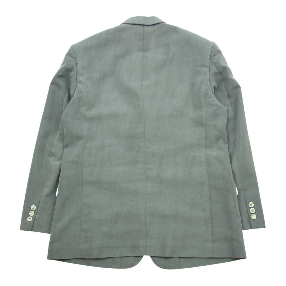 COMME des GARCONS HOMME コムデギャルソンオム HJ-02022S  AD1999 ヴィンテージ 3B テーラード ジャケット スラックス パンツ セットアップ グレー系 S【中古】