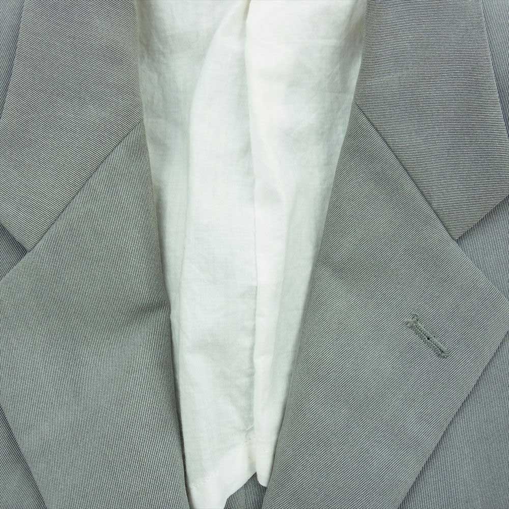 COMME des GARCONS HOMME コムデギャルソンオム HJ-02022S  AD1999 ヴィンテージ 3B テーラード ジャケット スラックス パンツ セットアップ グレー系 S【中古】