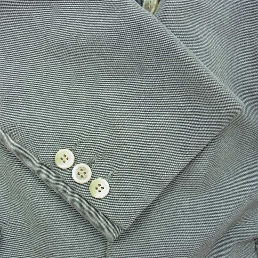 COMME des GARCONS HOMME コムデギャルソンオム HJ-02022S  AD1999 ヴィンテージ 3B テーラード ジャケット スラックス パンツ セットアップ グレー系 S【中古】