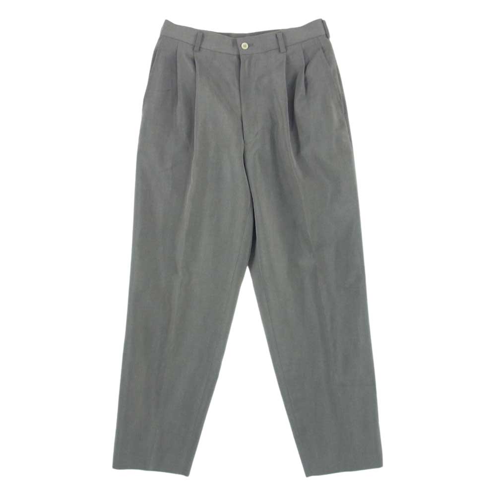 COMME des GARCONS HOMME コムデギャルソンオム HJ-02022S  AD1999 ヴィンテージ 3B テーラード ジャケット スラックス パンツ セットアップ グレー系 S【中古】