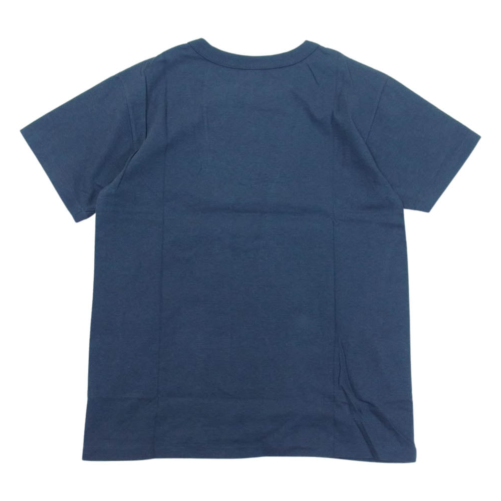 デラックスウエア MTG-PB　 MIDDLEWEIGHT ミドルウェイト 半袖 Ｔシャツ ネイビー系 M【美品】【中古】